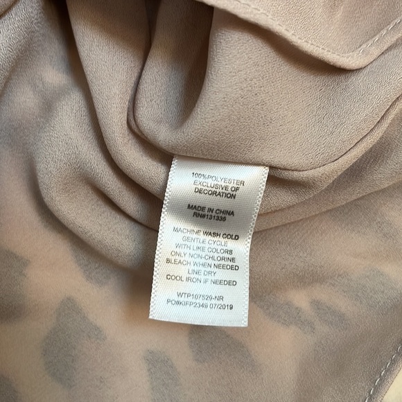 Socialite Animal Print Spaghetti Strap Tank Top - Picture 11 of 12